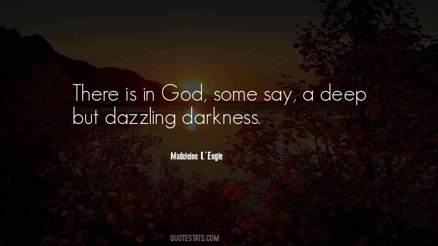 Darkness Inspirational Quotes #39871