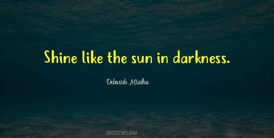 Darkness Inspirational Quotes #461406