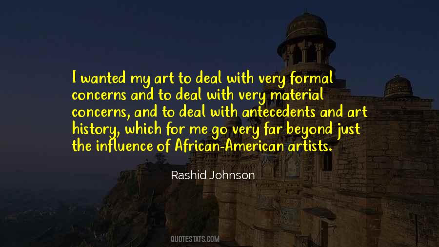 Quotes About African History #109848