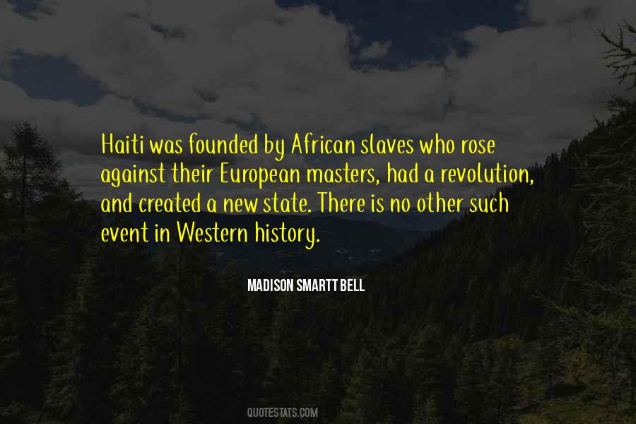 Quotes About African History #113374