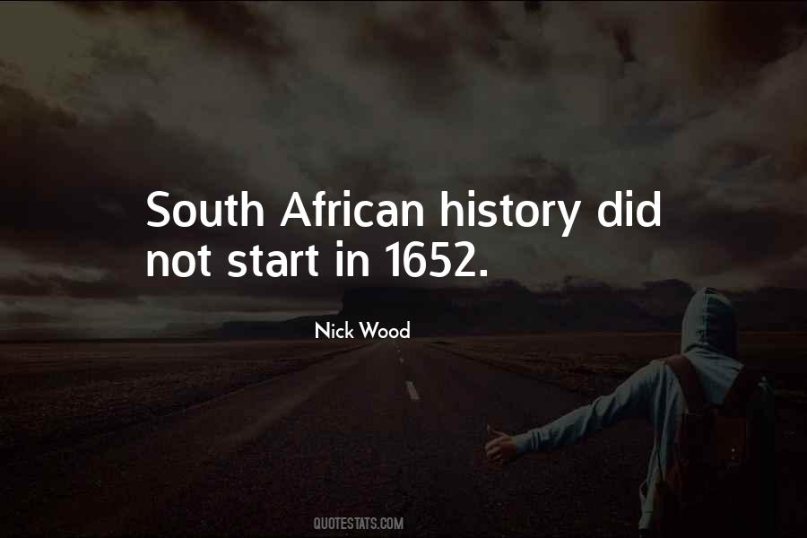 Quotes About African History #120411