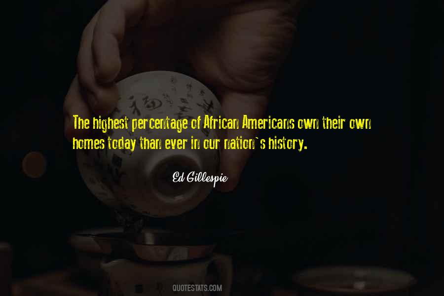 Quotes About African History #1340978