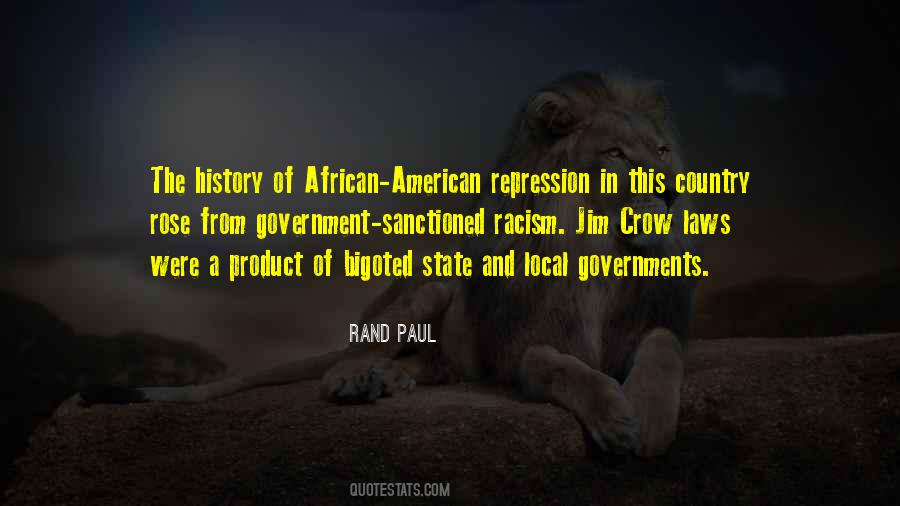 Quotes About African History #1457414