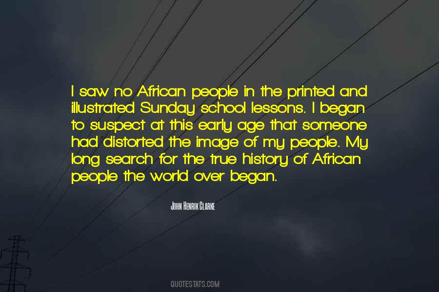 Quotes About African History #1603598