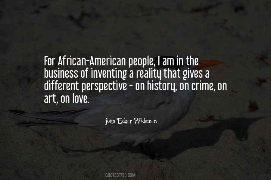 Quotes About African History #595935