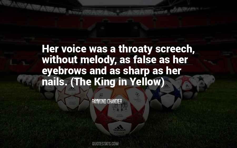 The King In Yellow Quotes #1527220
