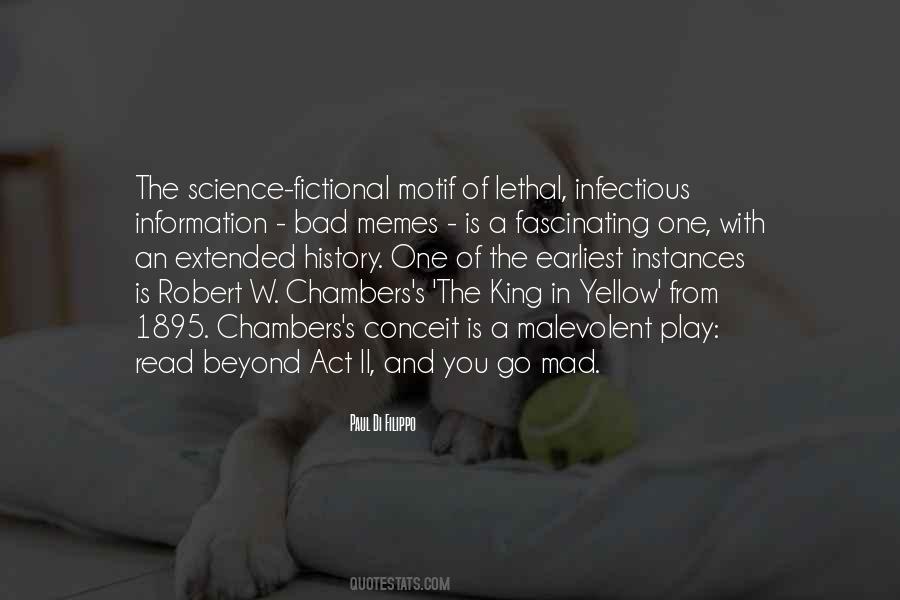 The King In Yellow Quotes #431422