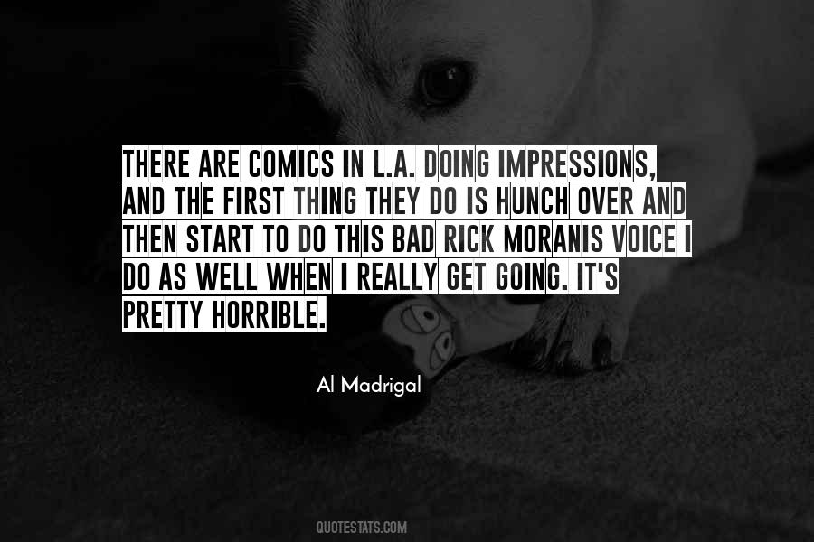 Quotes About Bad Impressions #1738621