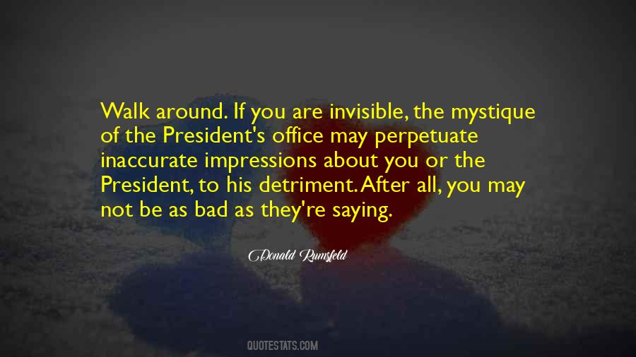 Quotes About Bad Impressions #475608