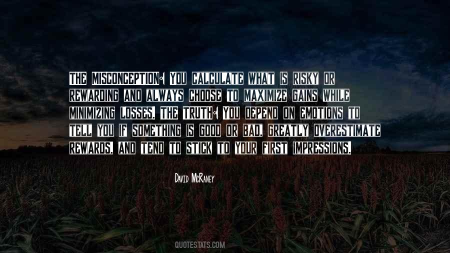 Quotes About Bad Impressions #658637