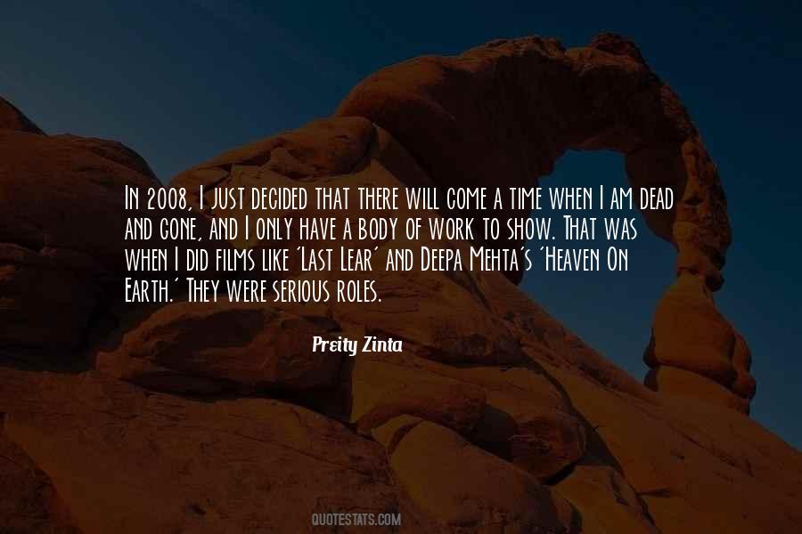Quotes About Preity Zinta #1769948