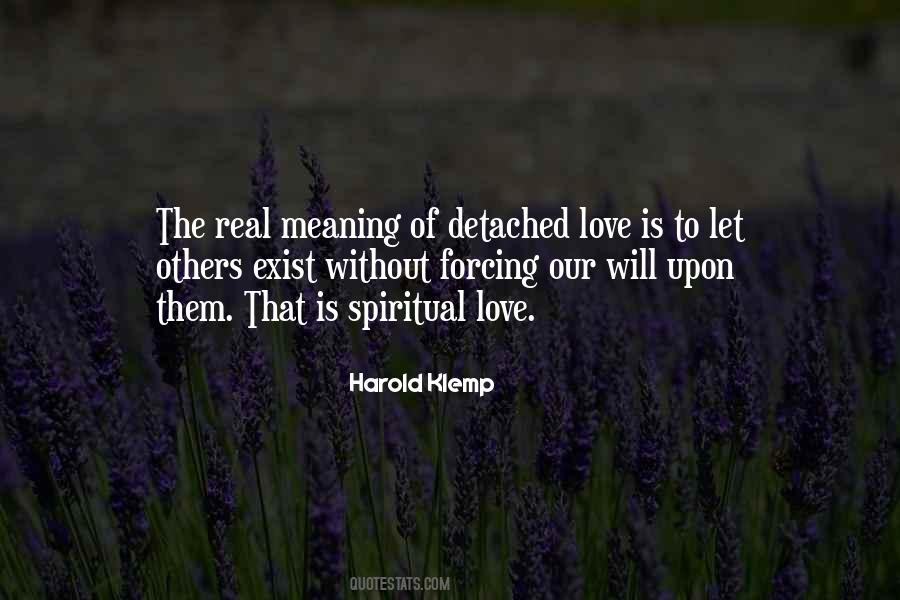 Quotes About Spiritual Love #1004481