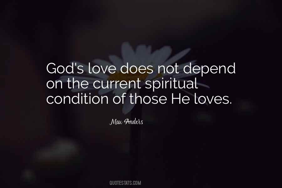 Quotes About Spiritual Love #125281
