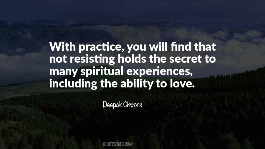 Quotes About Spiritual Love #128643