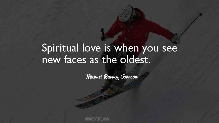 Quotes About Spiritual Love #1320673
