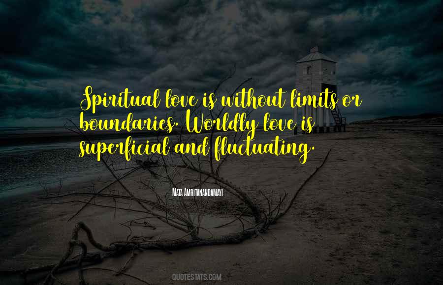 Quotes About Spiritual Love #133218