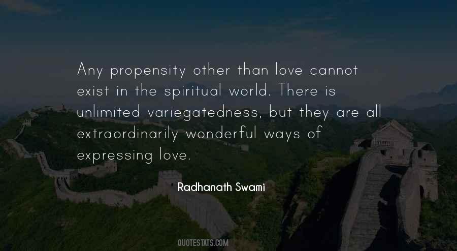 Quotes About Spiritual Love #27393