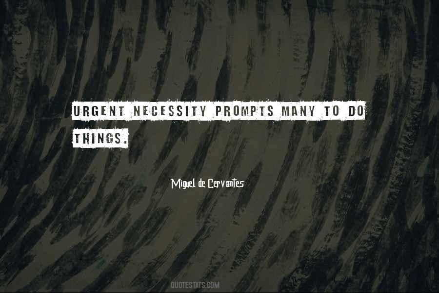 Quotes About Necessity #1655698