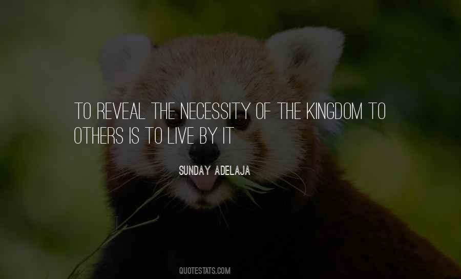 Quotes About Necessity #1663946