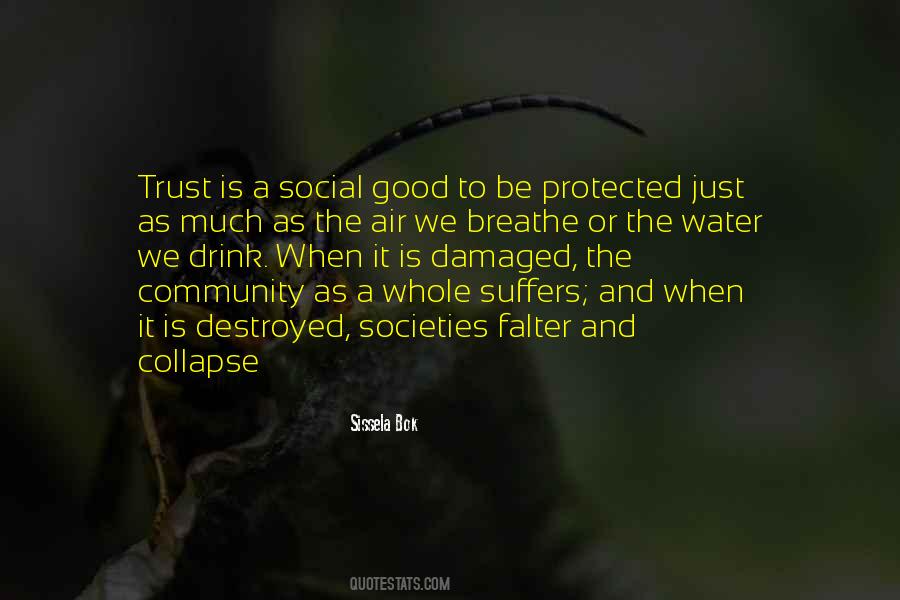 Social Good Quotes #1570799
