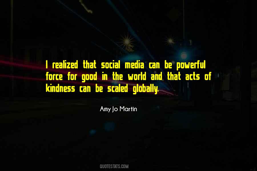 Social Good Quotes #168969
