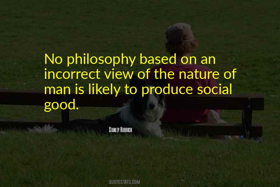 Social Good Quotes #1762275