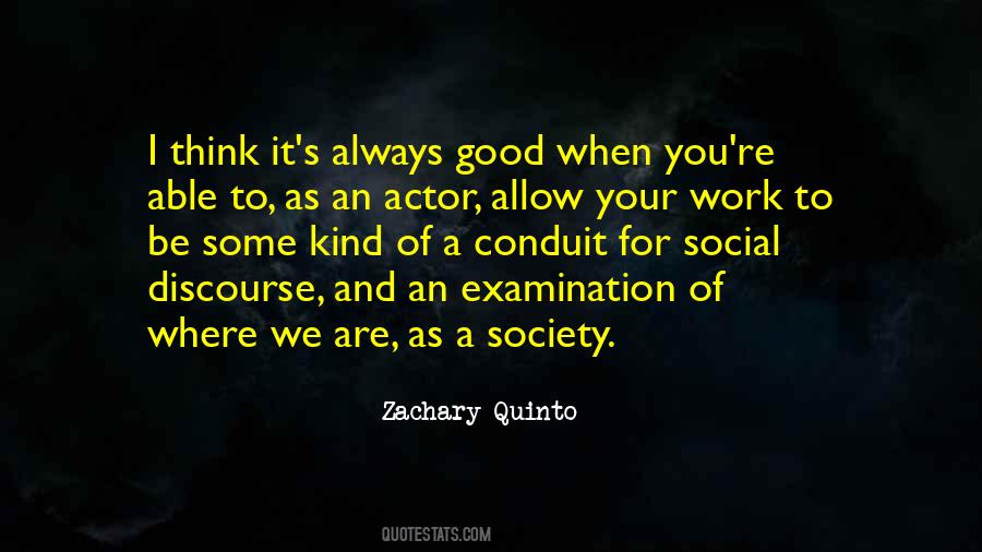 Social Good Quotes #181013