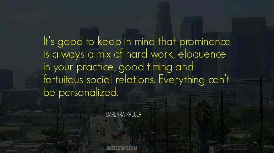 Social Good Quotes #422167