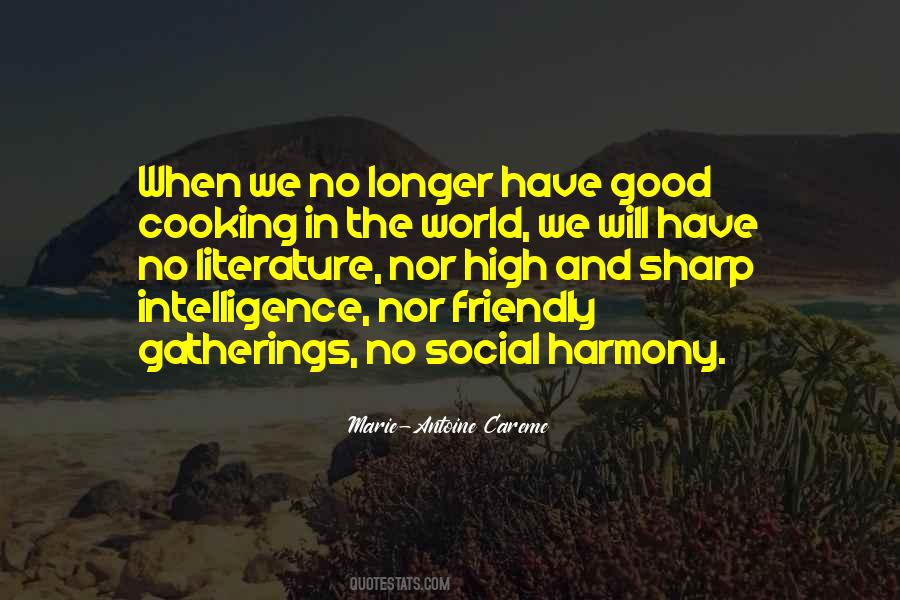 Social Good Quotes #56331