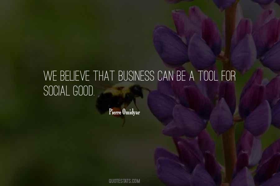 Social Good Quotes #77204