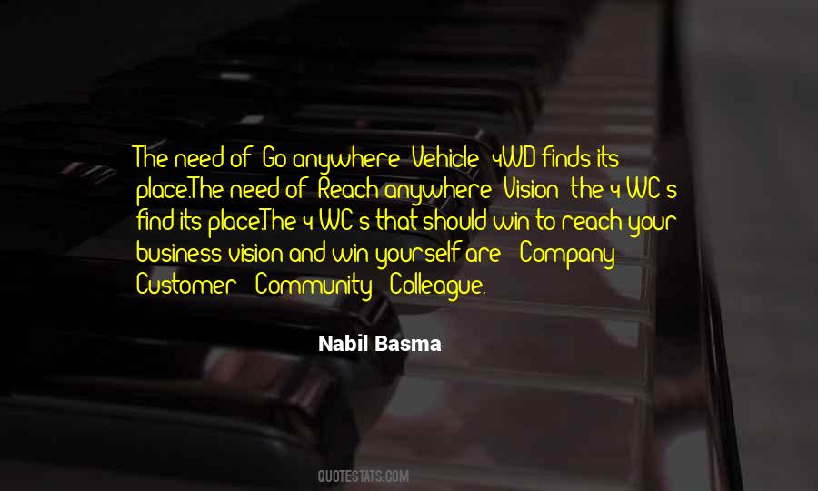 Quotes About Company Vision #1284502
