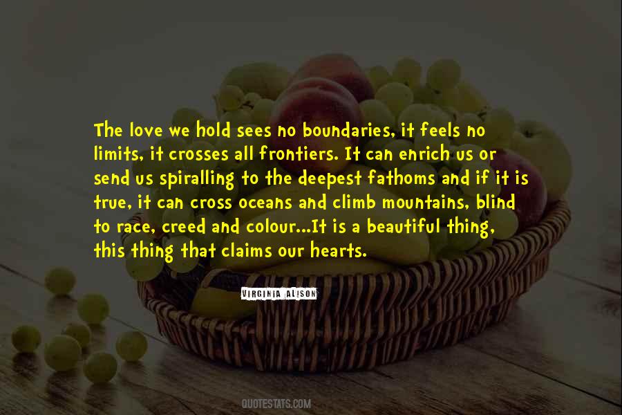 Quotes About Love No Boundaries #1694257