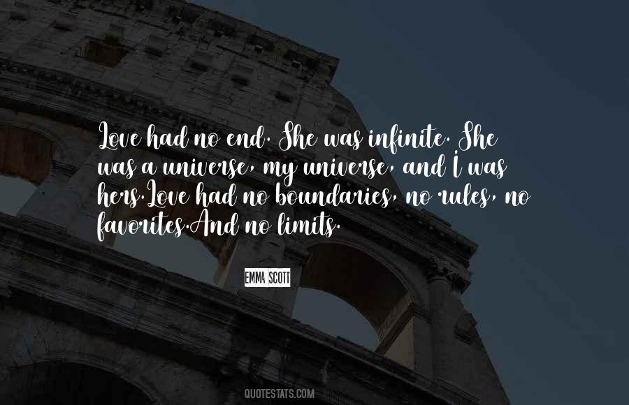 Quotes About Love No Boundaries #1873546