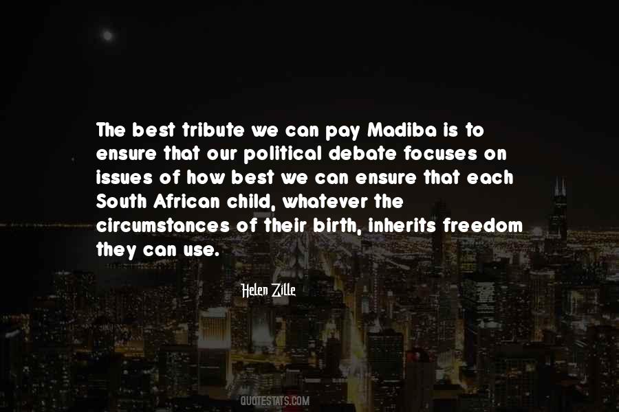 Quotes About Madiba #879353