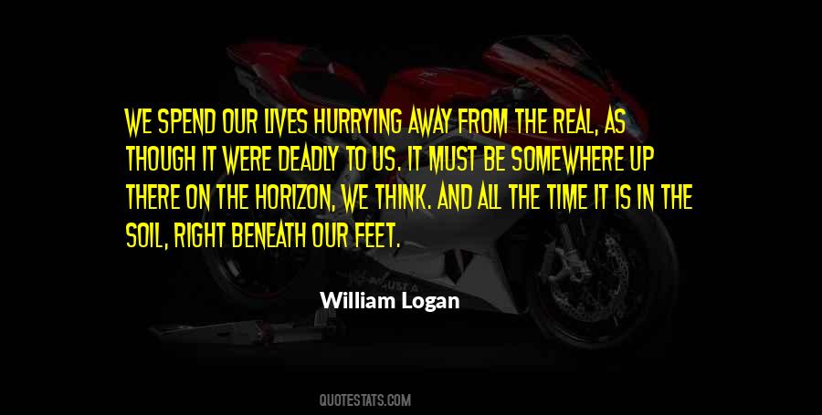 Quotes About Hurrying #972010