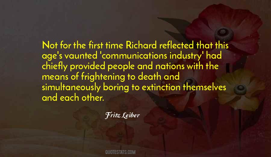 Quotes About Time And Death #108898