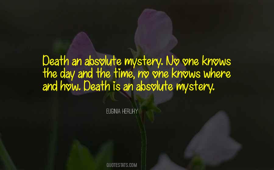 Quotes About Time And Death #23742