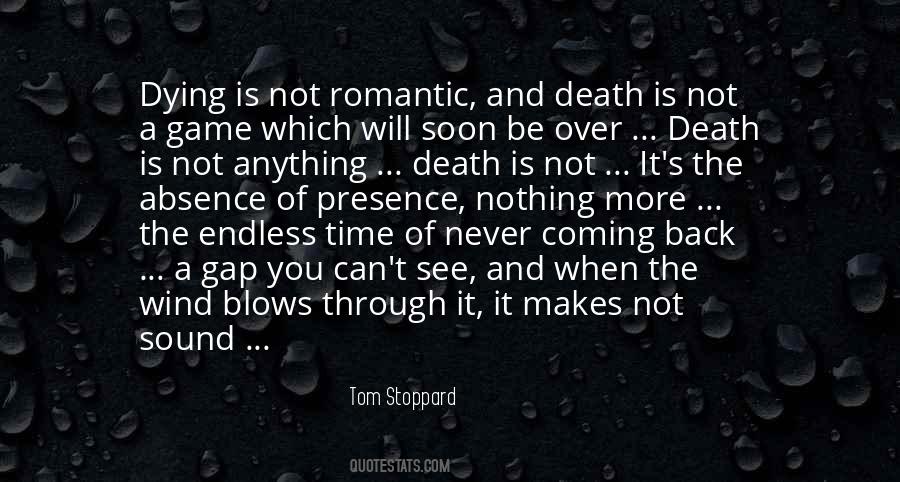 Quotes About Time And Death #46853