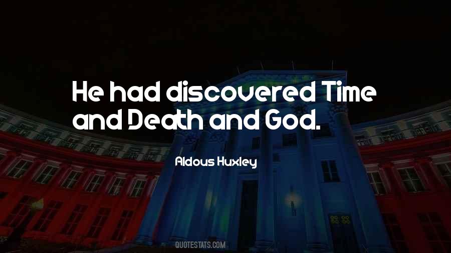 Quotes About Time And Death #490457
