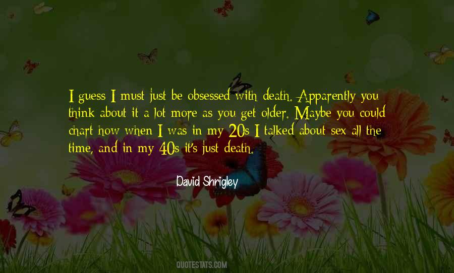 Quotes About Time And Death #89412