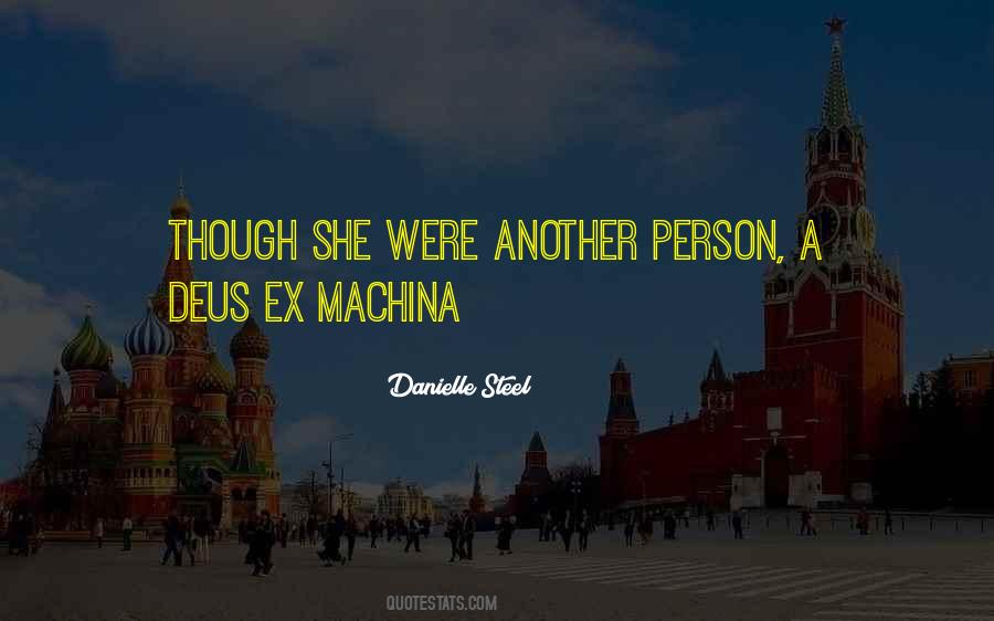 Quotes About Deus Ex Machina #1856018