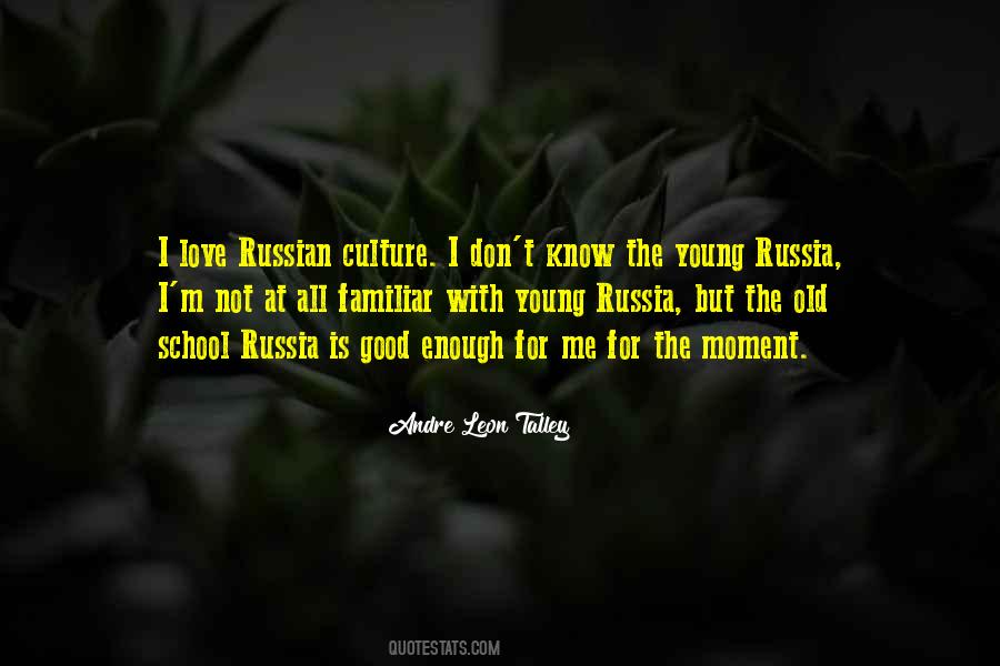 Russian Love Quotes #1452156