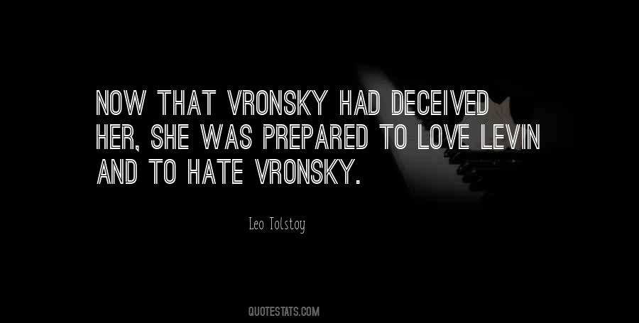 Quotes About Vronsky #1537711
