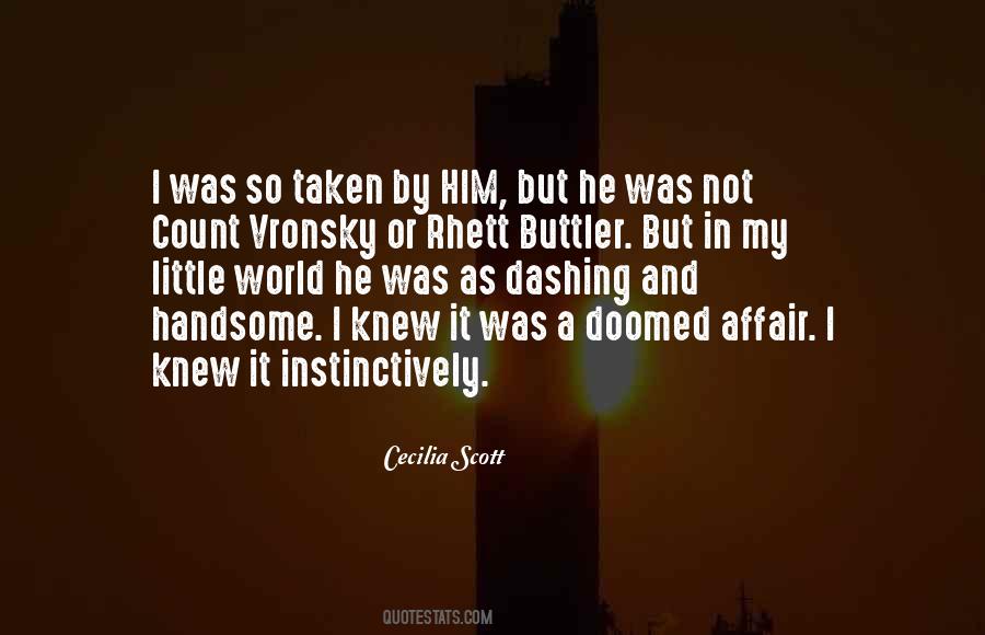 Quotes About Vronsky #607885