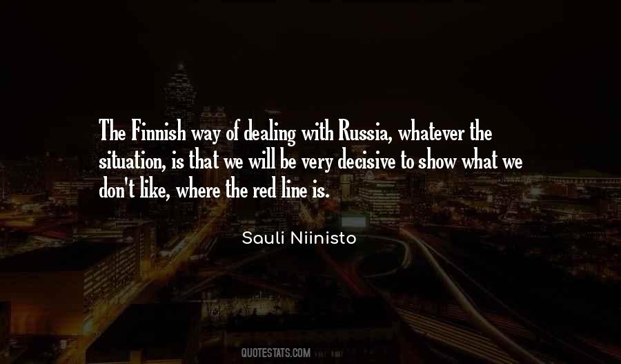 Quotes About Finnish #361047