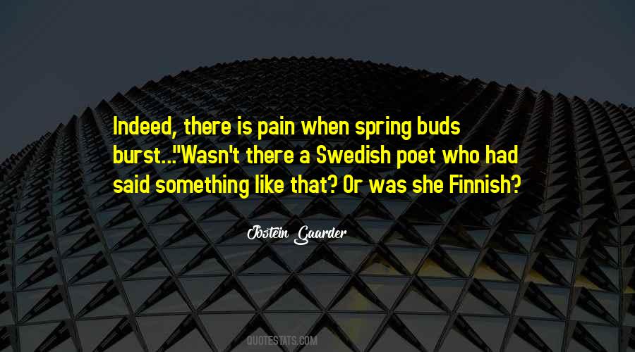 Quotes About Finnish #766290