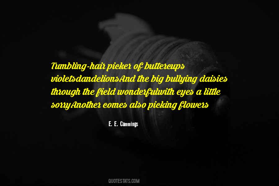 Quotes About Buttercups #425900