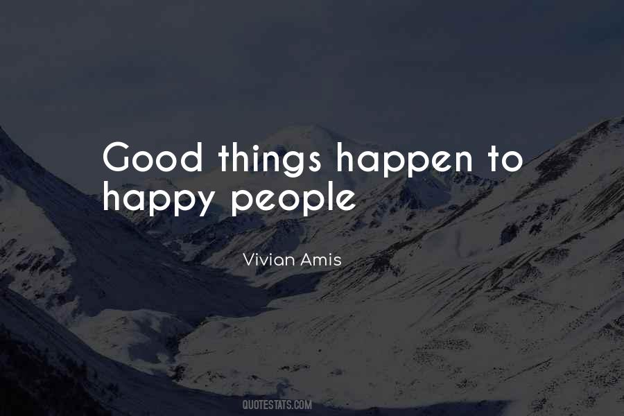 Happy People Quotes #1000510