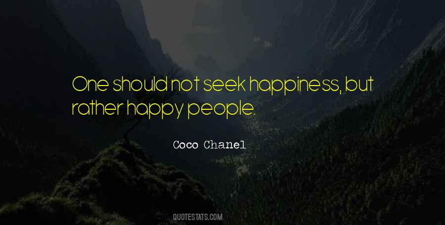 Happy People Quotes #1044311