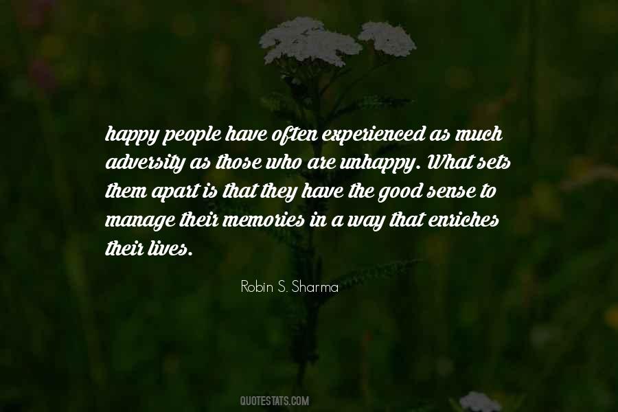 Happy People Quotes #1143126